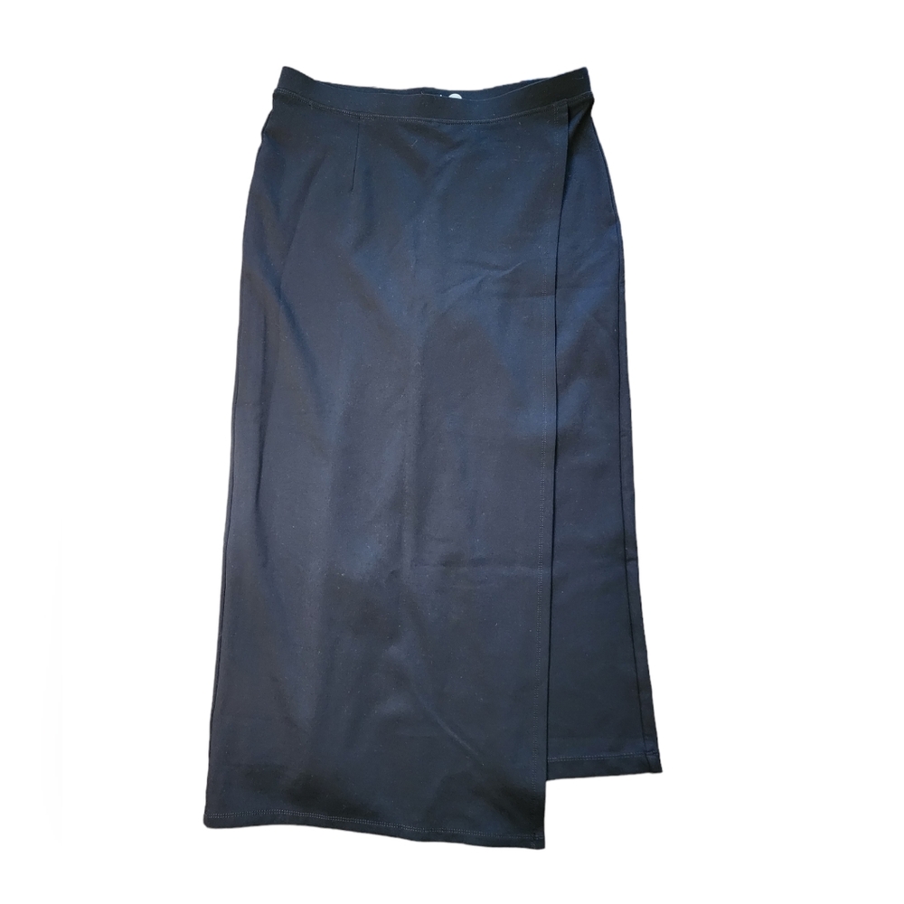 Betabrand Black Pencil Skirt